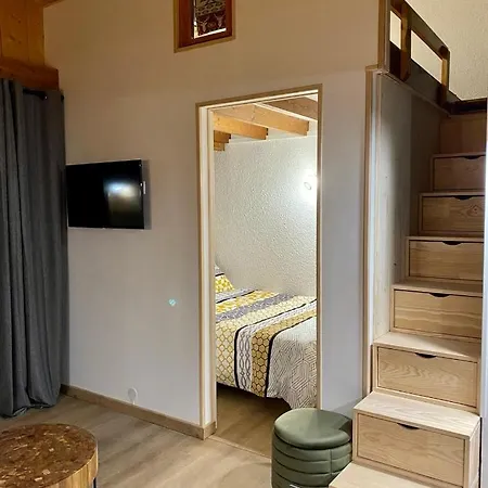 T2 Avec Parking, Aux Pieds Des Pistes 아파트 샤모니
